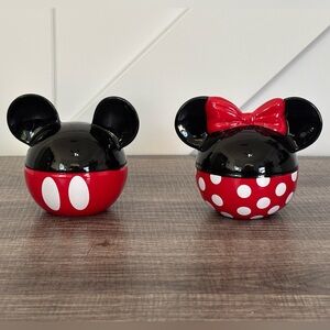 Disney Mickey & Minnie Ceramic Salt and Pepper Shakers